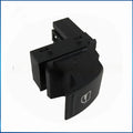Electric window control switch for Volkswagen Caddy 2K 2003-2009, ABS plastic, non-plated finish