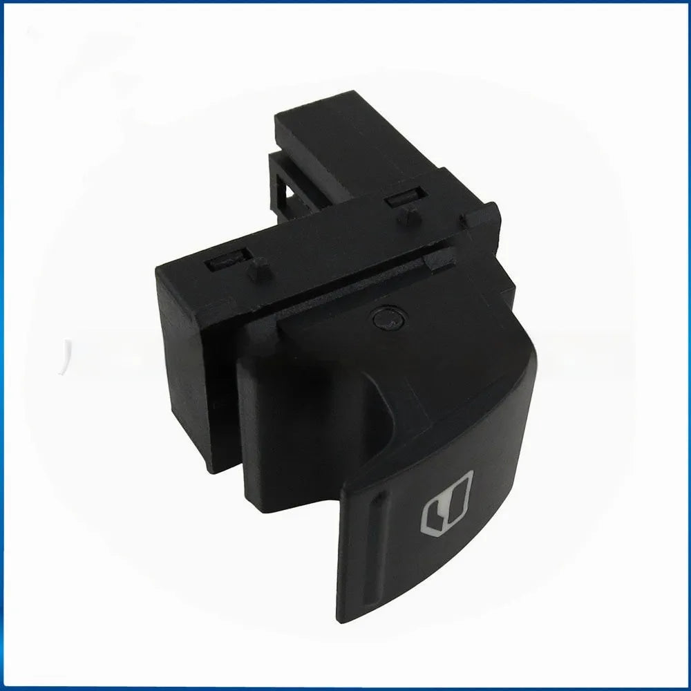 Electric window control switch for Volkswagen Caddy 2K 2003-2009, ABS plastic, non-plated finish