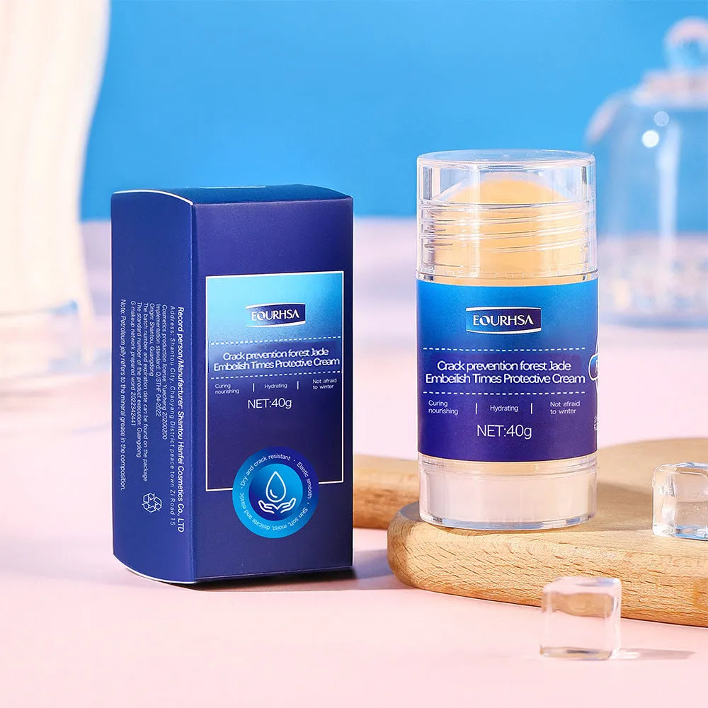 Beihu Ointment moisturising solid stick for hands and feet in assorted flavours