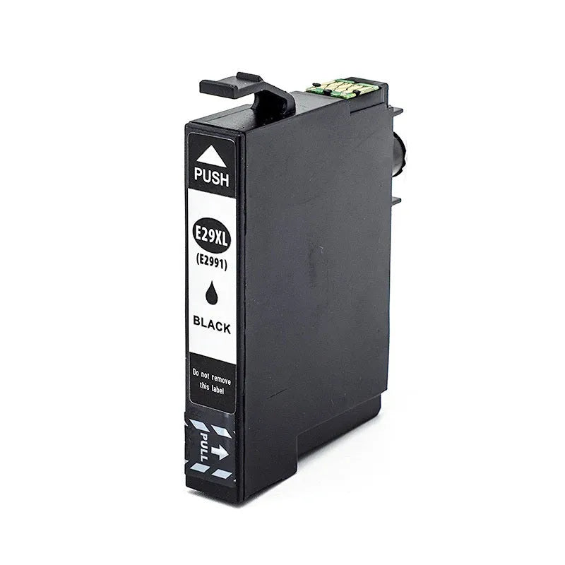 Four-pack of non-original ink cartridges compatible with Epson T2991XL black and colour cartridges for Expression Home XP printers