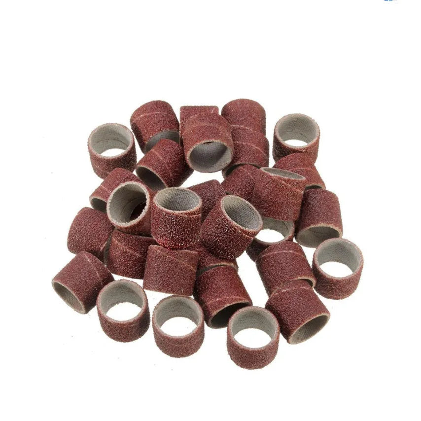 150-piece electric grinder accessory combo set with steel, copper, diamond, wool and sandpaper components