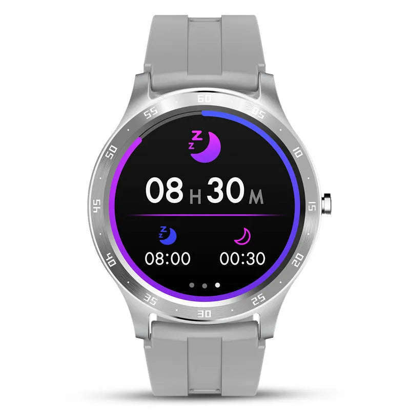 S20 Sleep Smart Bracelet wrist device with 1.28 inch screen showing health metrics