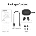 Tronsmart Spunky Beat Bluetooth earphones with charging case – Qualcomm aptX chip, CVC 8.0 noise reduction