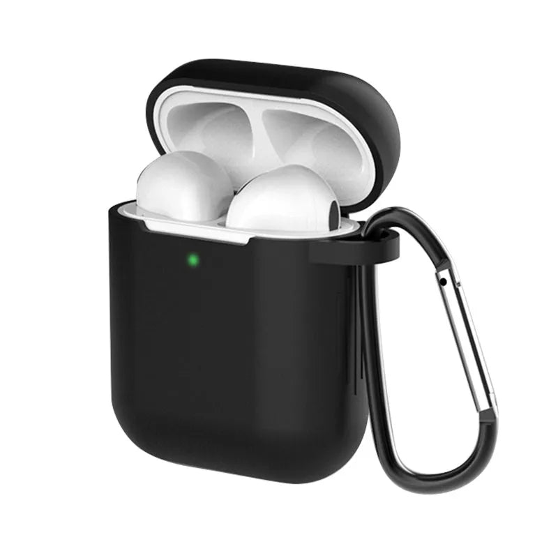 Liquid silicone AirPod covers in multiple colours for 1st and 2nd generation models