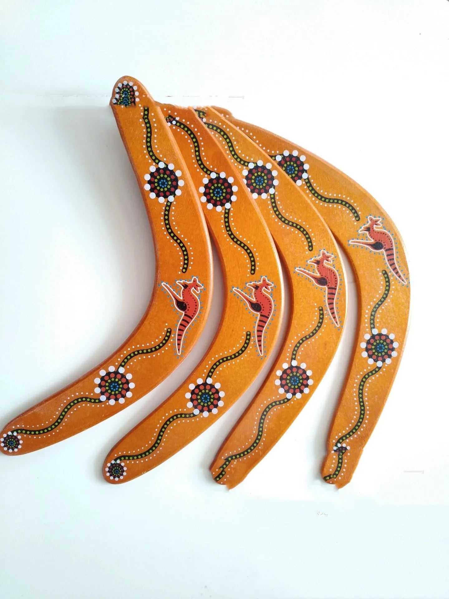 Wooden black V-shaped revolving dart with pull-back standard for outdoor juvenile sports play