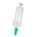12cm long plastic mini garden sower tool for seed planting in pots