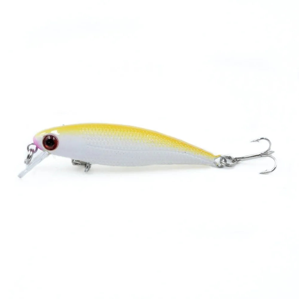 Floating Xiaomino fake bait fishing lure in colour A for ocean and freshwater use