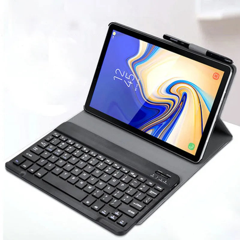 Wireless Bluetooth keyboard compatible with Apple iPad and MatePad in Black colour option