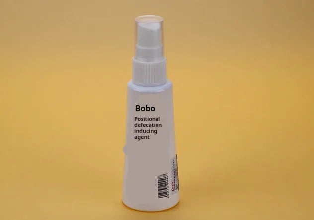Pet positioning defecation inducer spray 60ml bottle for dog and cat toilet training