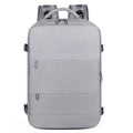 New travel backpack for women, 36-55L capacity, Oxford cloth, dry and wet separation, available in black, gray, purple, pink