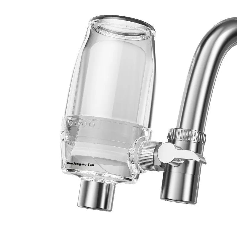 Ceramic water filter cartridge for faucet front filter unit replacement.