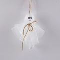 Halloween LED lighting chain with colourful ghost lights and battery box for venue decoration