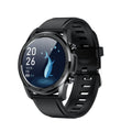 Youth2 smart bracelet in black or grey with a 1.3-inch screen and zinc alloy case on a wrist.