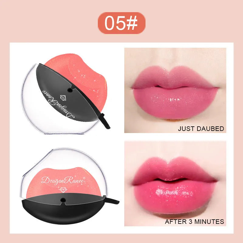 Lazy Lips Pearlescent Glitter Lipstick 9.8g in shade DR01 with pearlescent finish and water-shine effect