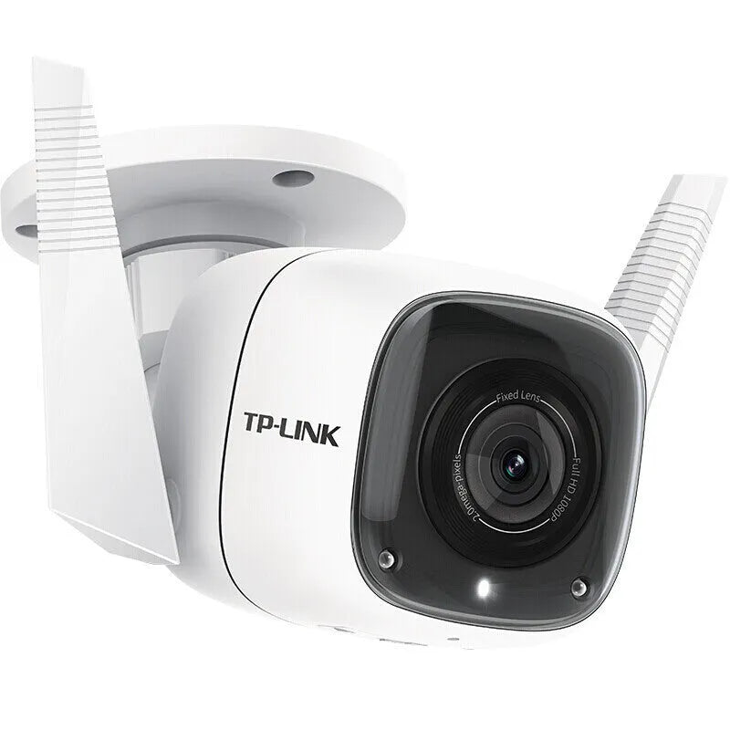 1080p outdoor webcam security camera with infrared night vision and dustproof housing