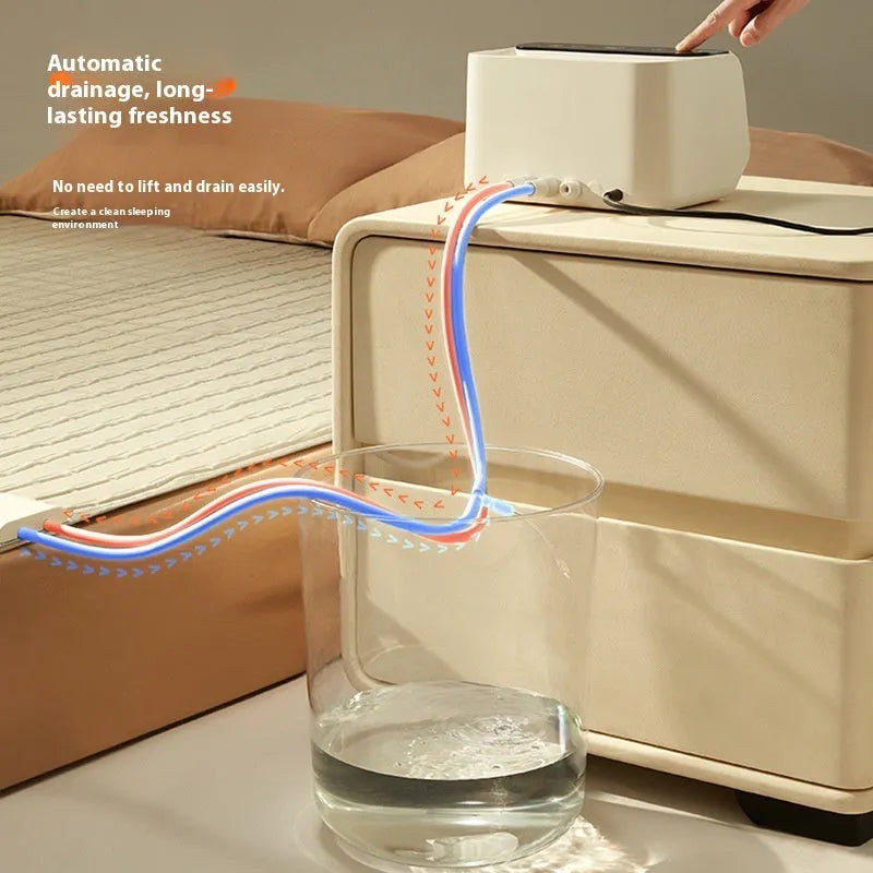 Aideng plumbing electric blanket with capsule breathable water design in two size options