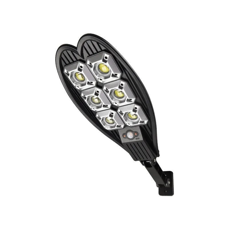 6-eye sword outdoor solar garden lamp with white light and remote control