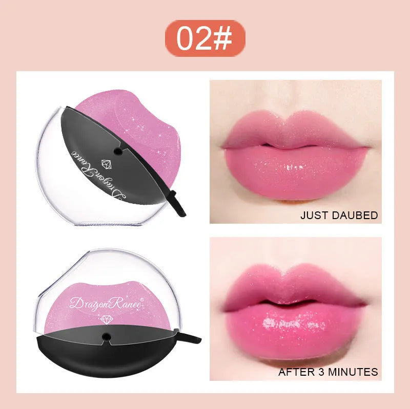 Lazy Lips Pearlescent Glitter Lipstick 9.8g in shade DR01 with pearlescent finish and water-shine effect