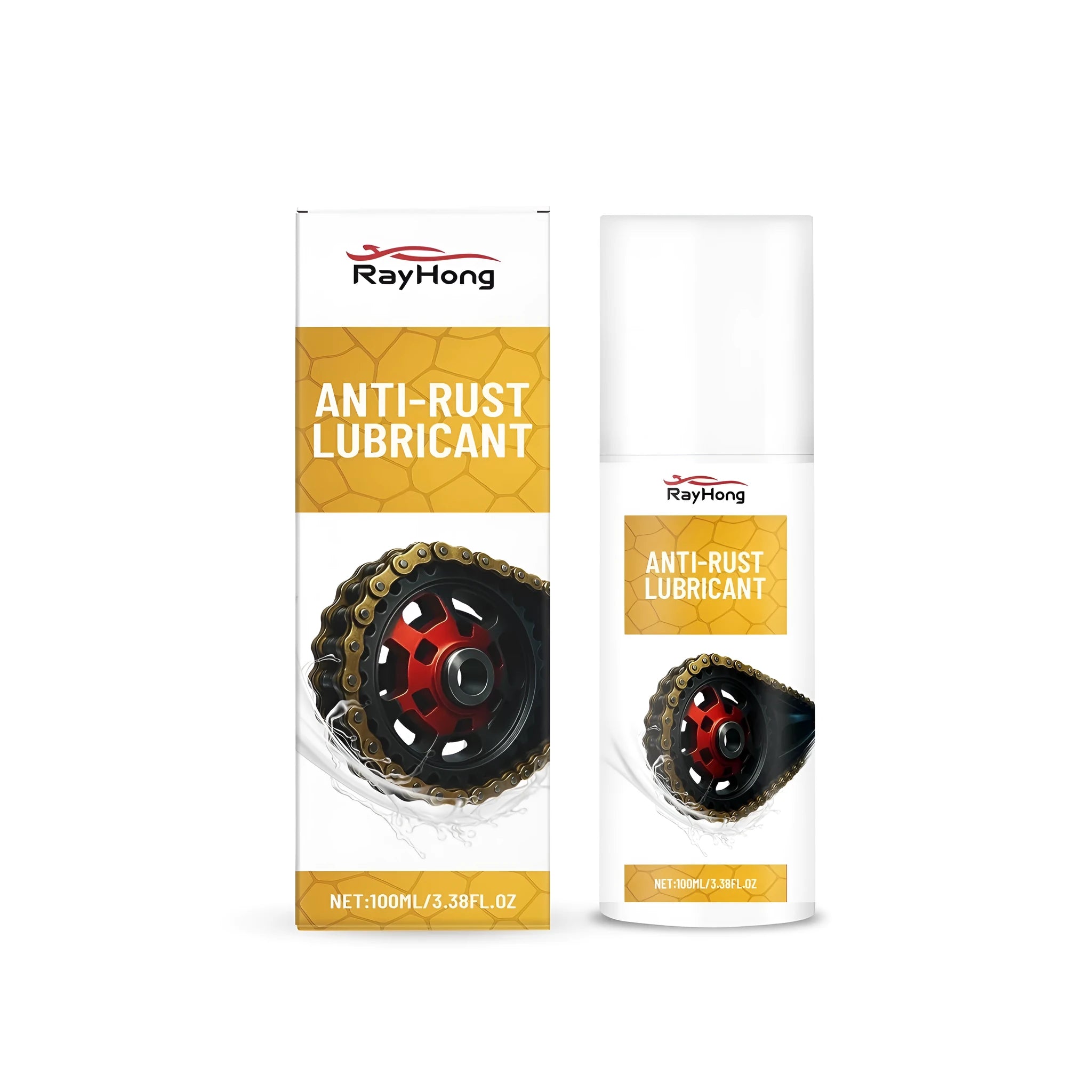 100ml anti-rust lubricant spray for automobile protection with sodium nitrite