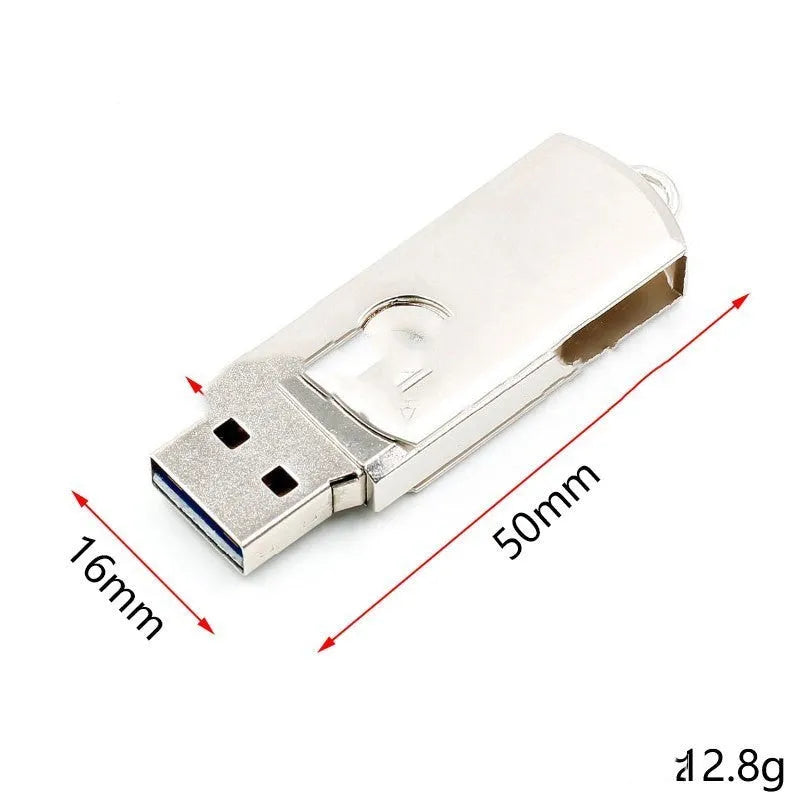 ATMEGA32U4 microcontroller virtual keyboard module circuit board measuring 50mm by 16mm