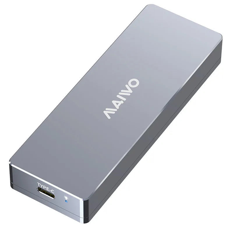Type-C notebook SSD cartridge in ASB aluminium alloy with screwdriver and adapter cable