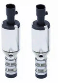 Electromagnetic valve 55567050 oil control VVT solenoid black alloy pair