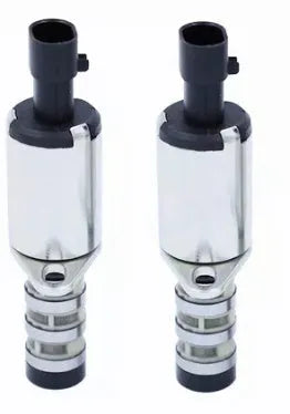 Electromagnetic valve 55567050 oil control VVT solenoid black alloy pair