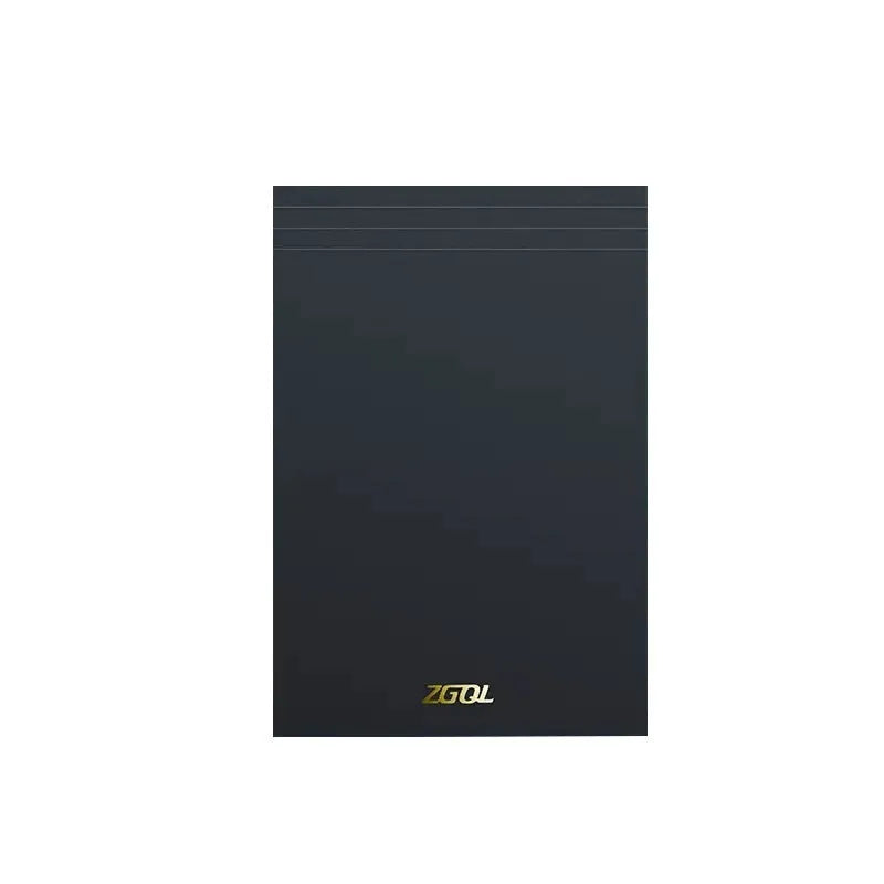 A5 B5 A4 writing pads with 80 tearable sheets in blank grid or lined ruling options
