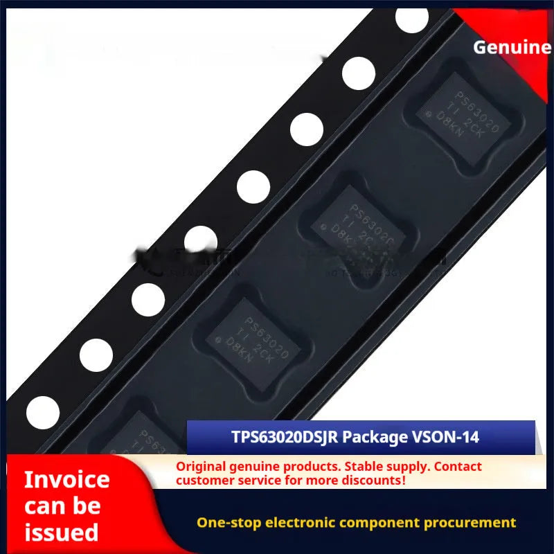 TPS63020DSJR buckboost converter in VSON-14 package from Mingchangxing Micro