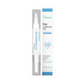 Pet dental care brush with 12.5cm handle and 1.1cm brush head for teeth cleaning