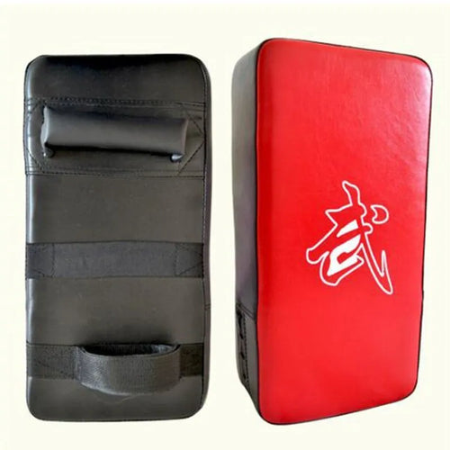 Blue thickened square foot boxing target pad for martial arts training