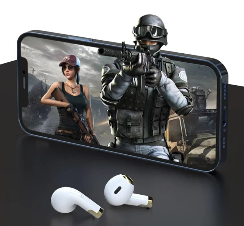 Wireless Bluetooth sleep headset in black, ultra-long battery, in-ear design