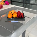 Transparent acrylic cutting board square shape anti-slip household kitchen gadget multiple sizes available