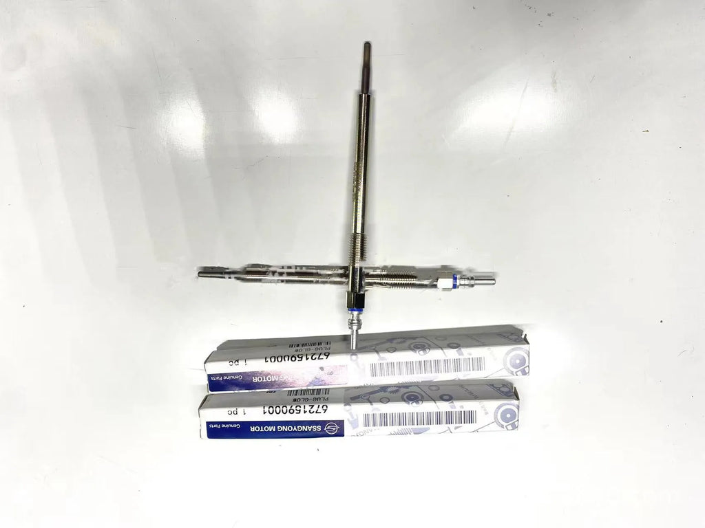 Shuanglong accessory preheating plug for automotive engine preheating systems.