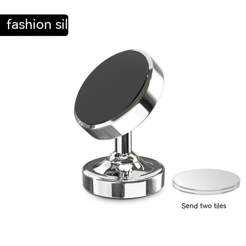 Dot magnetic car phone holder with air vent clip in zinc alloy construction