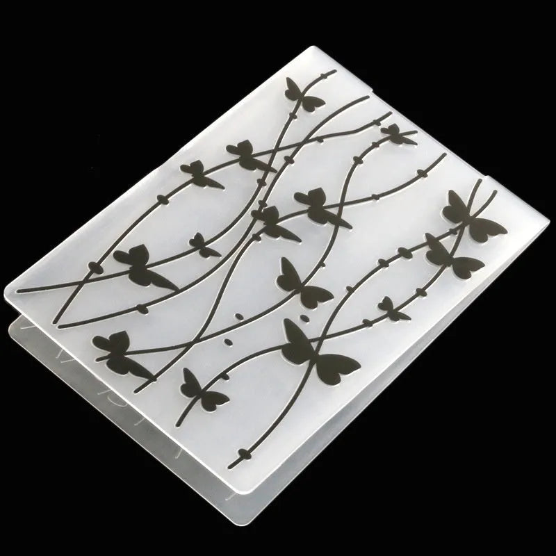 Plastic cake decorating mould set showing windmill, star, and flower patterns for sugar craft.