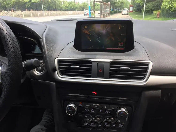 Mazda Angkesaila Atez Yuelian system driving watch video decoding box with old and new style options