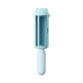 Reusable pet hair remover roller in blue, pink or yellow for furniture and car seats