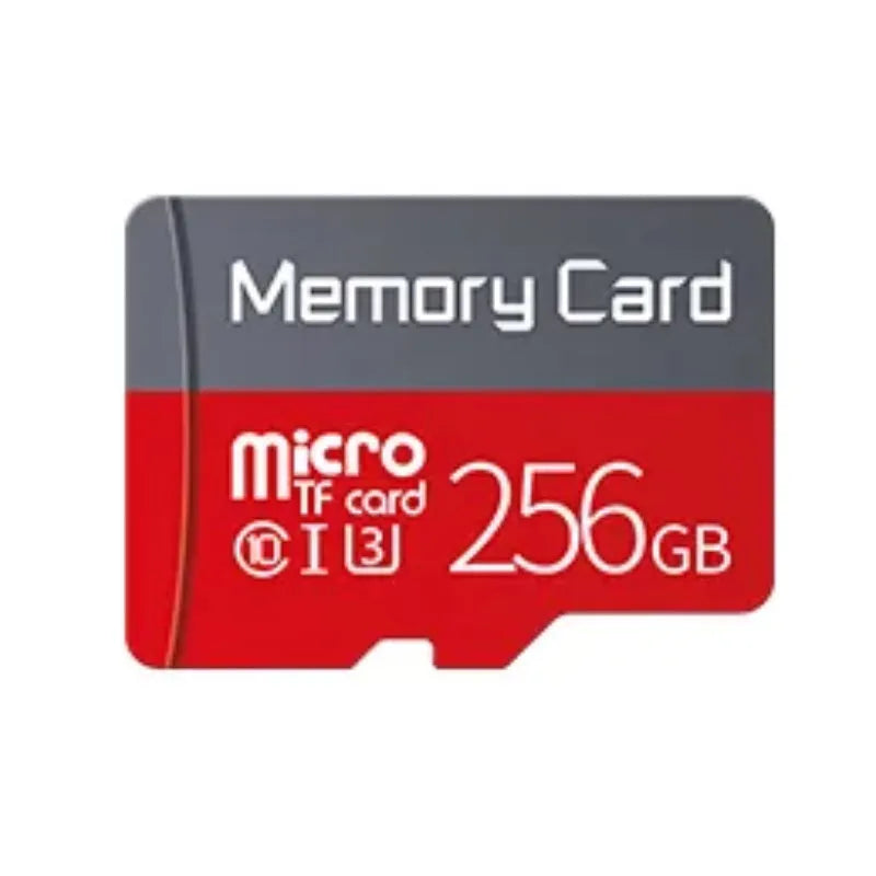 TF memory card microSD for recorders dashcams CCTV with capacity options up to 512GB