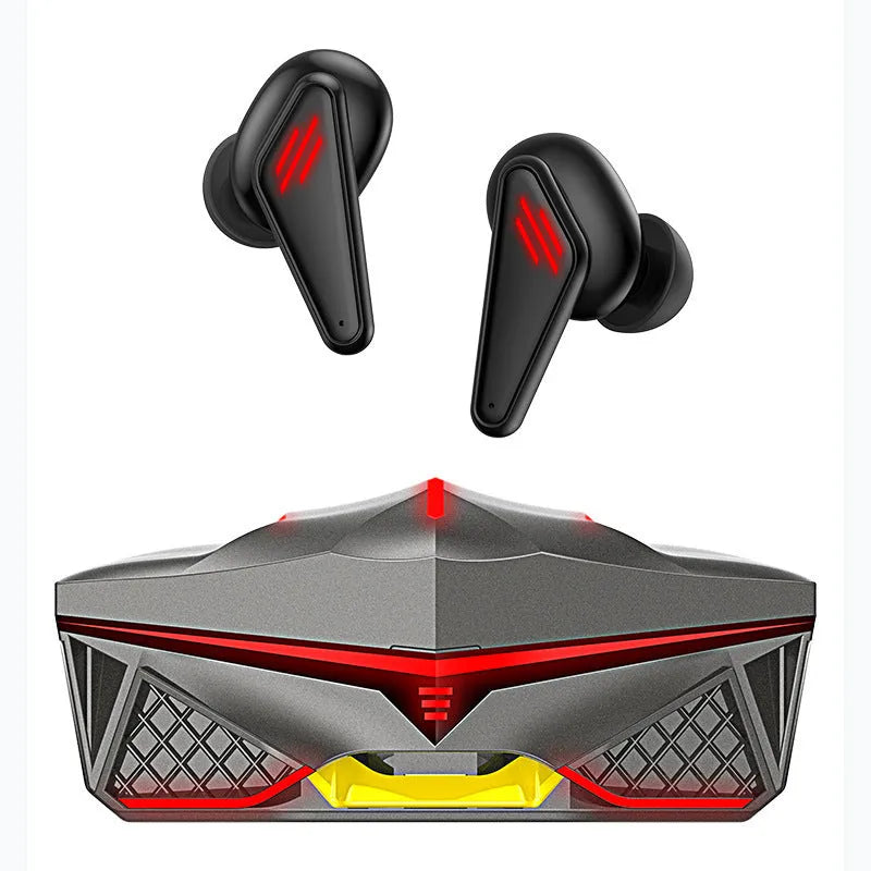 TWS50 K98 Black Bluetooth wireless earbuds with charging case for gaming
