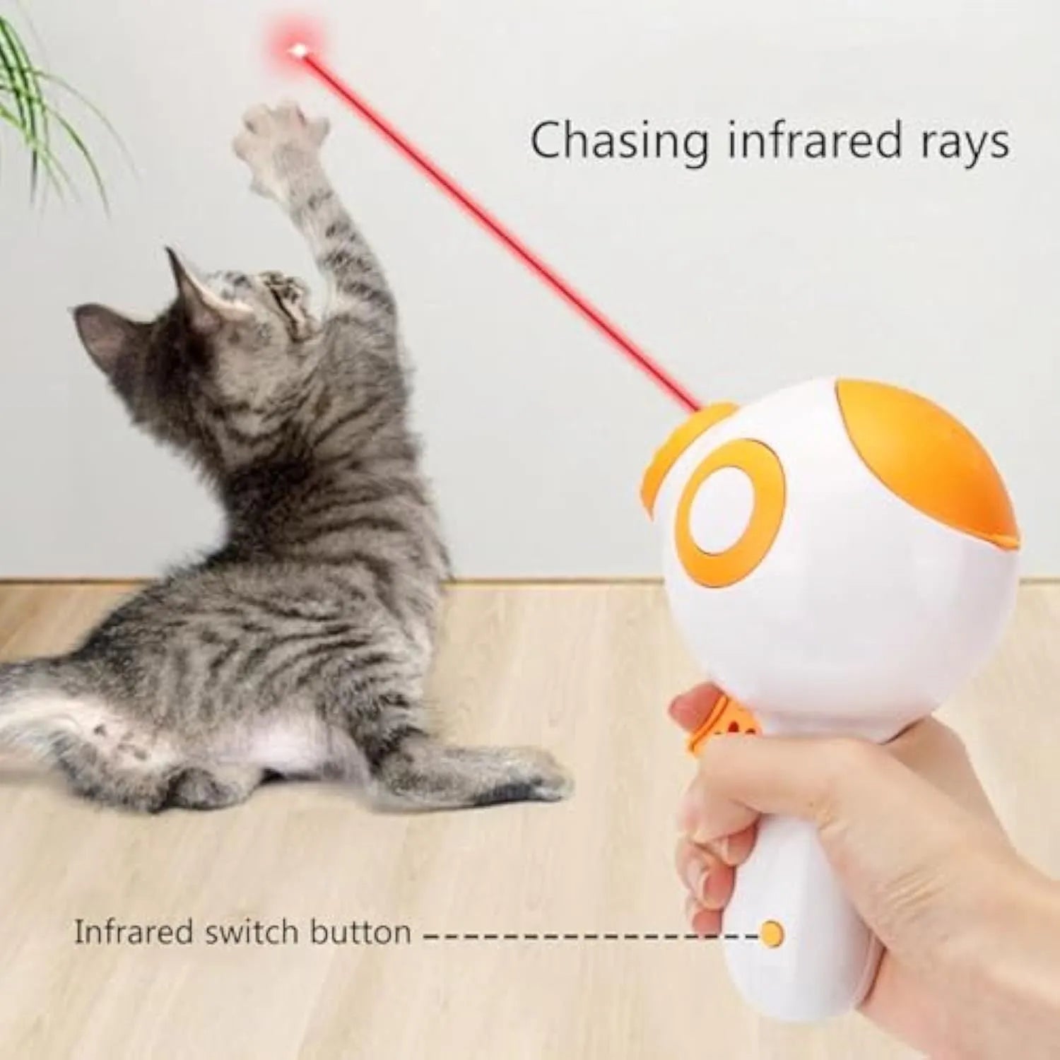 Green interactive dog treat dispenser toy with remote feeding function for training and slow feeding