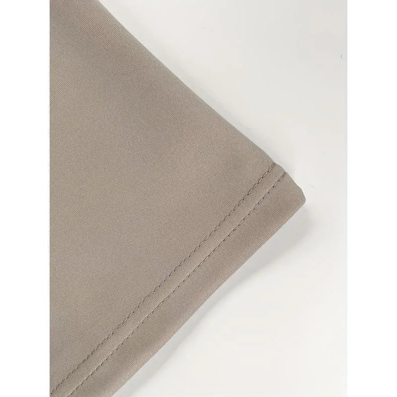 Men's loose fit fire retardant trousers in a linen corduroy fabric, shown in a solid colour from a multi-pack.