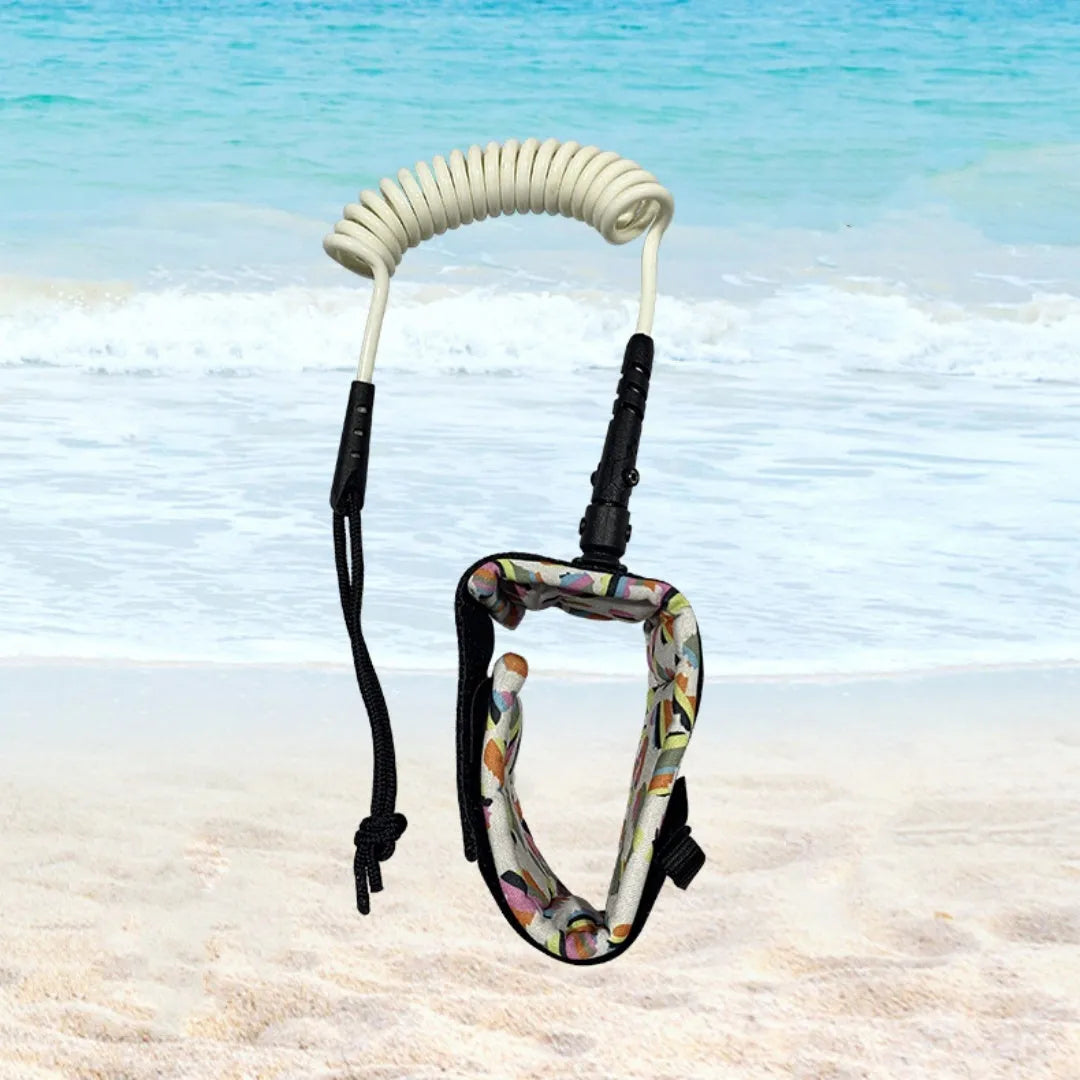 Surfboard hand holding rope with high elasticity for 50kg tension bodyboarding safety