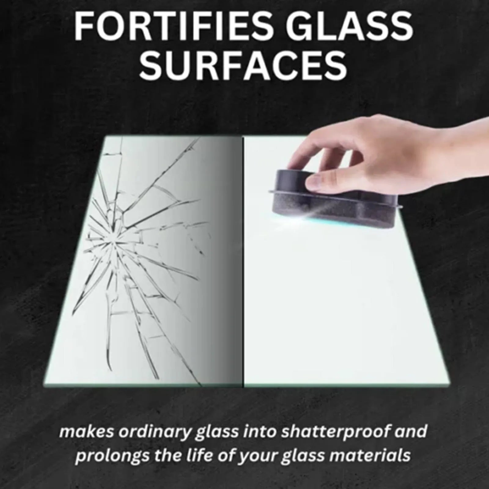Yellow car cleaning sponge with reinforced fibres for windshield and window cleaning
