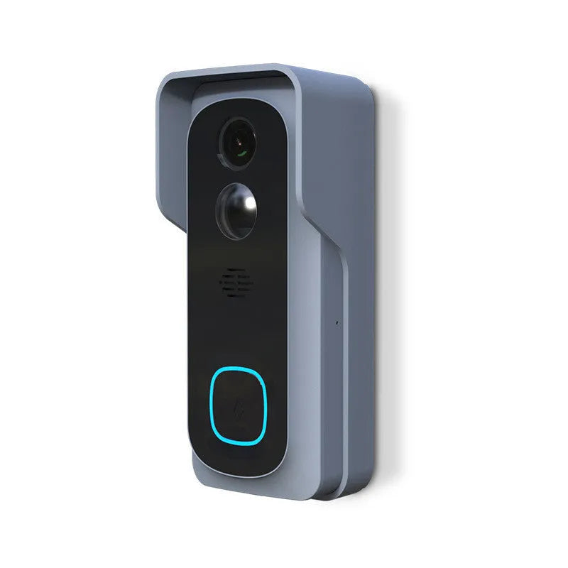 RSH-C600 grey smart WiFi doorbell camera with HD video and USB 5V power
