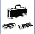 Aviation box guitar effect device T-EC8 trumpet style flight case single piece construction