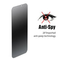 Anti-peeping tempered glass screen protector for iPhone 13 Pro Max, privacy filter, scratch-resistant, front film