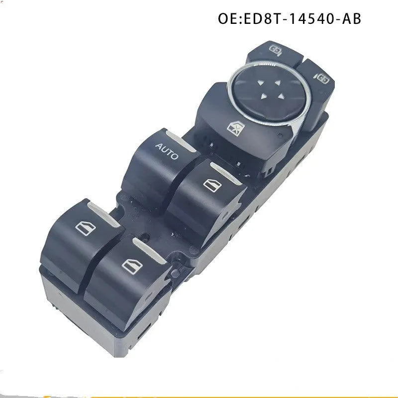 Black Ford Focus electric window regulator control unit with 12V voltage specification