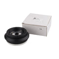 Black steering wheel base modification accessory for Honda Civic EK130H and EG110H chassis compatibility