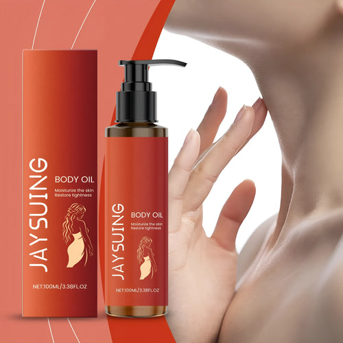 100ml bottle of body firming massage oil with glycerol and vitamin E